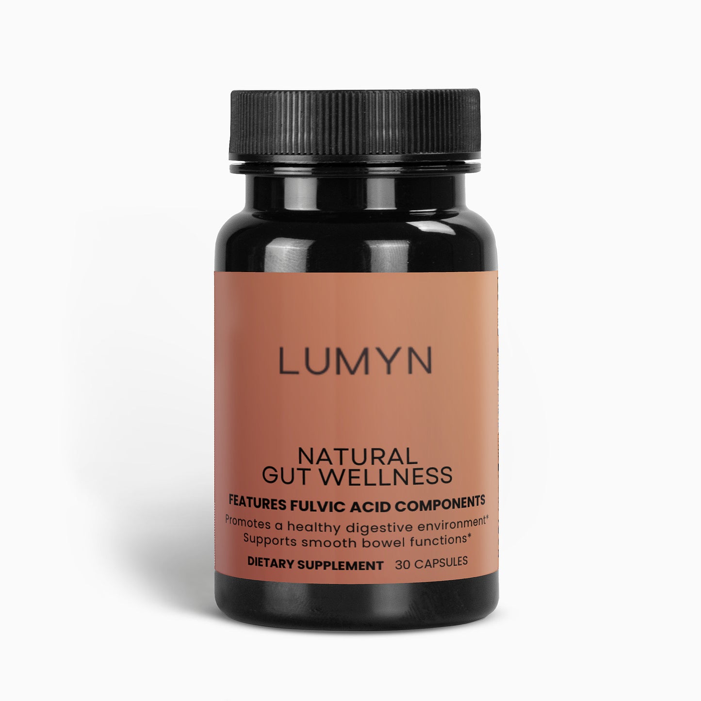 Natural Gut Wellness Capsules