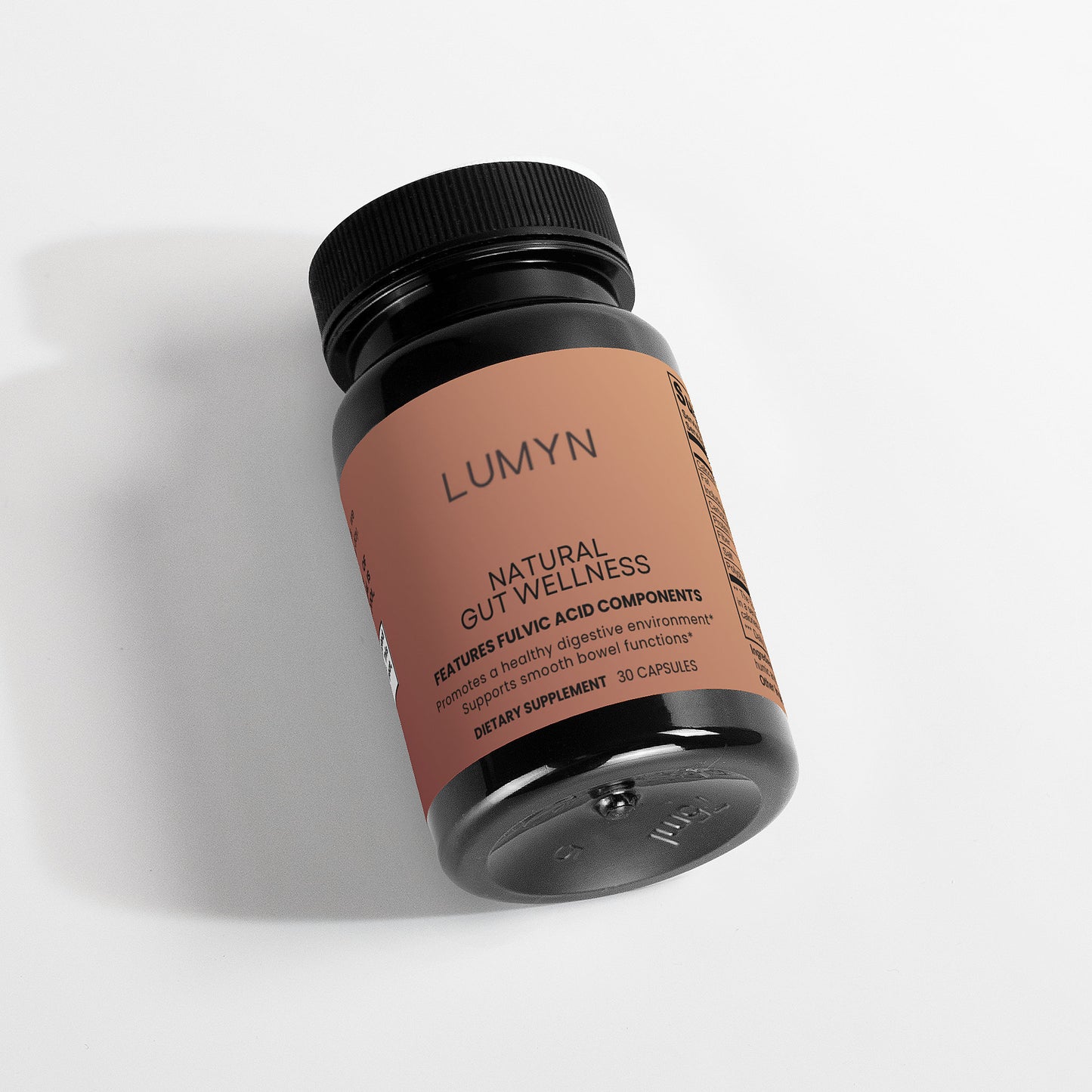 Natural Gut Wellness Capsules