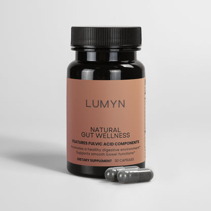 Natural Gut Wellness Capsules